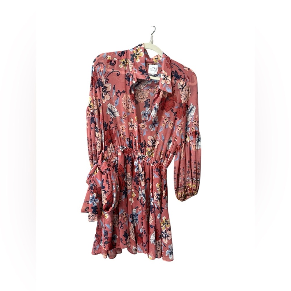 MISA Los Angeles Langley Floral Dress - Picture 6 of 10